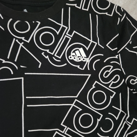 ADIDAS Logo T shirt - Picture 2 of 2